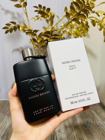 Tester 90ml - Nước hoa nam Gucci Guilty Pour Homme Eau de Parfum