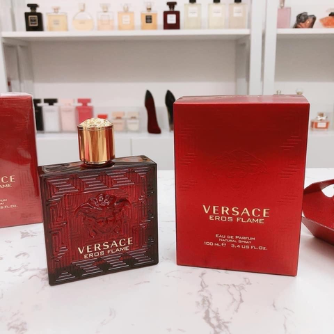 Full 100ml - Nước hoa nam Versace Eros Flame