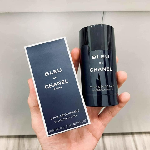 Lăn Khử Mùi Nước Hoa Nam Chanel Bleu De Chanel Stick Deodorant 75ML
