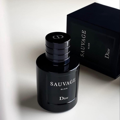 Fullbox 60ml - Nước Hoa Nam Christian Dior Sauvage Elixir