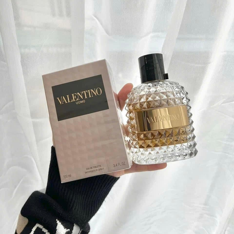 Full 100ml - Nước Hoa Nam Valentino Uomo EDT