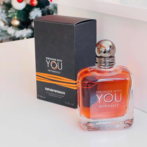 Full 100ml - Nước Hoa Nam chính hãng Stronger With You Intensely