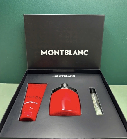 Set Monblanc đỏ