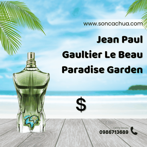 Chiết 10ml - Nước Hoa Nam Jean Paul Gaultier Le Beau Paradise Garden EDP