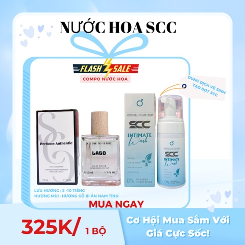 Combo nước hoa nam Labo size 50ml