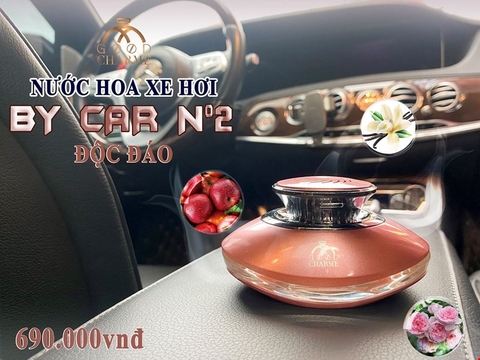 Nước Hoa Xe Hơi Charme No.2 K Pop Queen