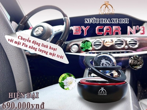 Nước Hoa Xe Hơi Charme No.3 Cosmopolis Motion