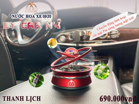 Nước Hoa Xe Hơi Charme No.4 Town Cliff