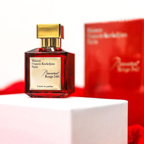 Fullbox 70ml - Nước Hoa nữ Maison Francis Kurkdjian Baccarat Rouge 540 Extrait