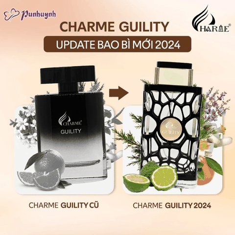 Nước hoa nam Charme Guility 100ml