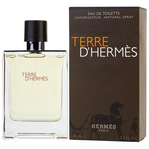 Nước Hoa Nam Hermes Terre d’Hermes EDT - Full 100ml