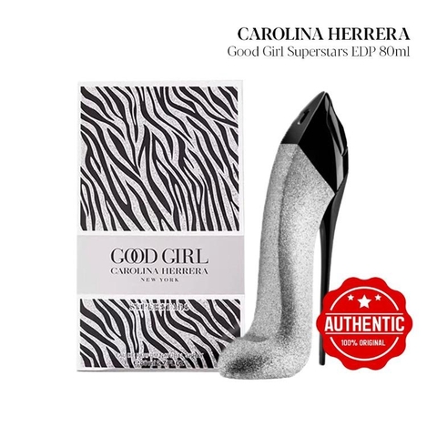 Nước Hoa Nữ Carolina Herrera Good Girl Superstars -Full 80ml