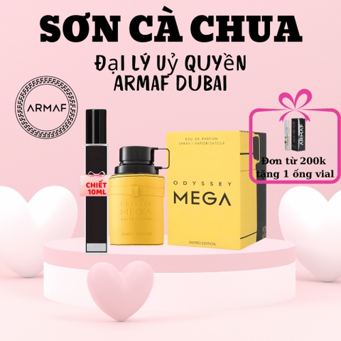 Chiết 10ml - Nước Hoa Nam Armaf Odyssey Mega EDP