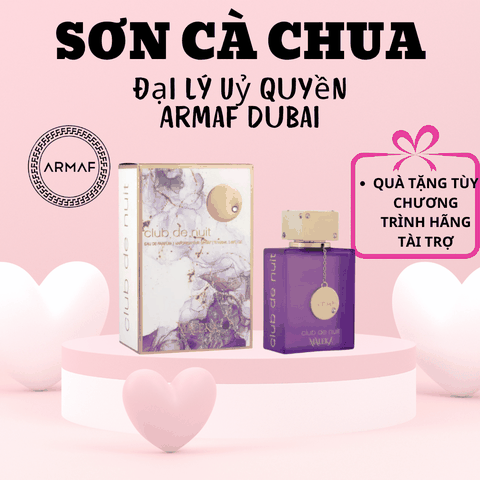 Nước Hoa Nữ Armaf Club De Nuit Maleka EDP