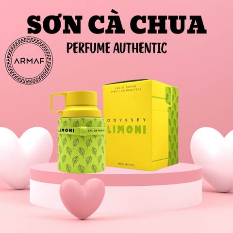 Full 100ml - Nước Hoa Armaf ODYSSEY LIMONI FRESH EDITION chính hãng