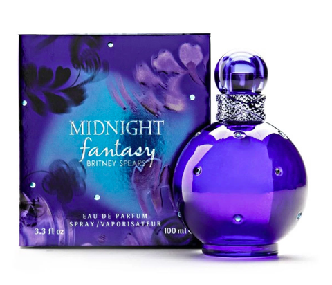 Nước Hoa Nữ Britney Spears Midnight Fantasy EDP, 100ml