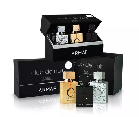 Set nước hoa Armaf Club De Nuit Parfum 3 chai – phiên bản giới hạn ( 30ml / chai )