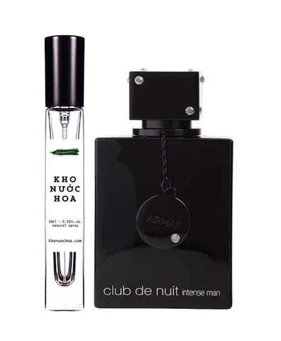 Chiết 10ml - Nước Hoa Nam Armaf Club De Nuit Intense For Man