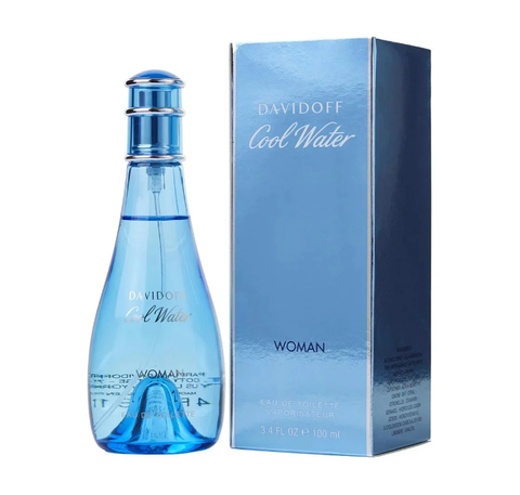 Nước Hoa nữ Davidoff Cool Water Woman, 100ml