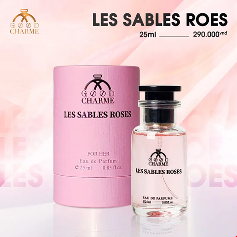 Nước hoa nữ GoodCharme Les Sable Roses 25ml