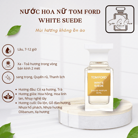 Full 50ml - Nước Hoa Nữ Tom Ford White Suede