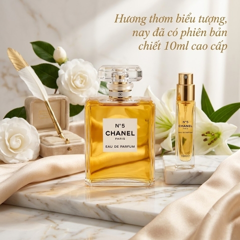 Sale chính hãng dòng Pháp - chiết 10ml nữ