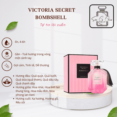Nước hoa nữ Victoria's Secret Bombshell