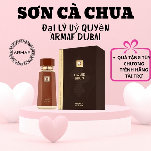 Nước Hoa Nam French Avenue Liquid Brun EDP