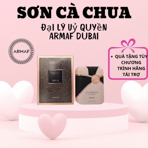 Nước hoa nữ Armaf Le Parfait Opus Pour Femme EDP - 100ml chính hãng