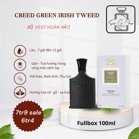 Nước Hoa Unisex Creed Green Irish Tweed