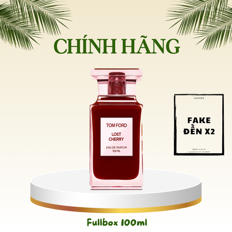 Full 50ml - Nước Hoa Unisex Tom Ford Lost Cherry