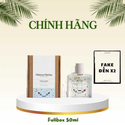 Full 50ml - Nước Hoa Unisex Maison Matine Avant l’Orage