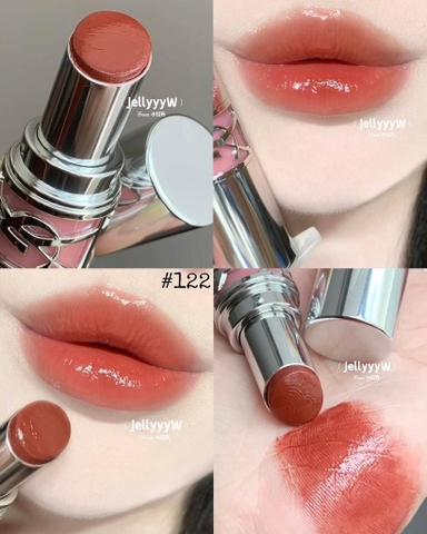 Son YSL Loveshine Lip Oil Stick 122 Caramel Swirl