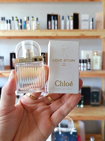 [mini] Nước Hoa Chloé Love Story 7,5ml