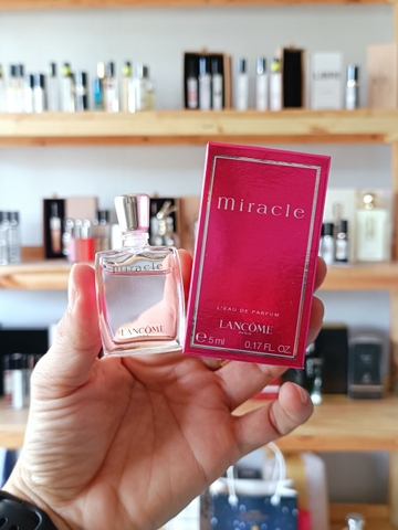 [mini] Nước Hoa Lancôme Miracle Cho Nữ, 5ml
