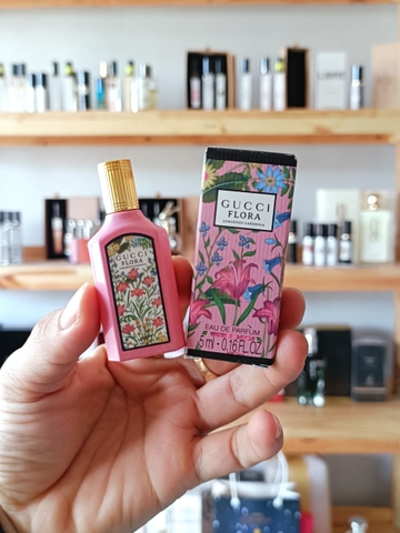 [mini] Nước Hoa Nữ Gucci Flora Gorgeous Gardenia Eau De Parfum 5ml