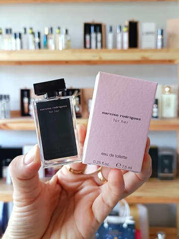 [mini] Nước Hoa Nữ Narciso Rodriguez for Her EDT 7,5ml