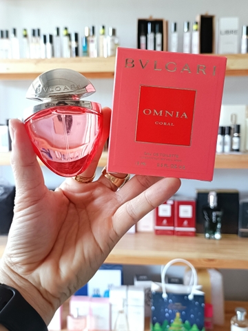 Nước Hoa nữ Bvlgari Omnia Coral EDT 15ml