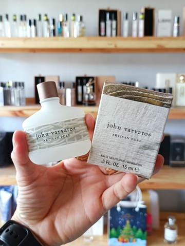Nước hoa nữ John Varvatos Artisan Pure 15ml