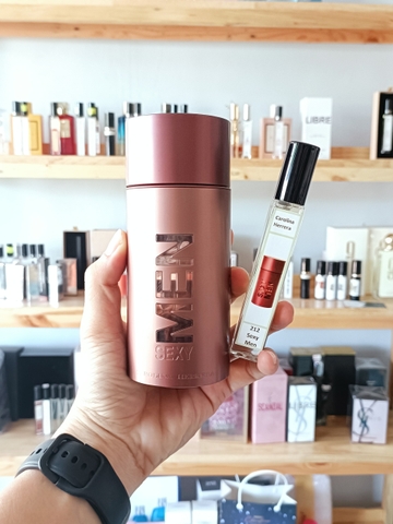 Chiết 10ml - Nước Hoa nam Carolina Herrera 212 Sexy Men