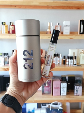 Full 100ml - ước Hoa nam Carolina Herrera 212 NYC Men