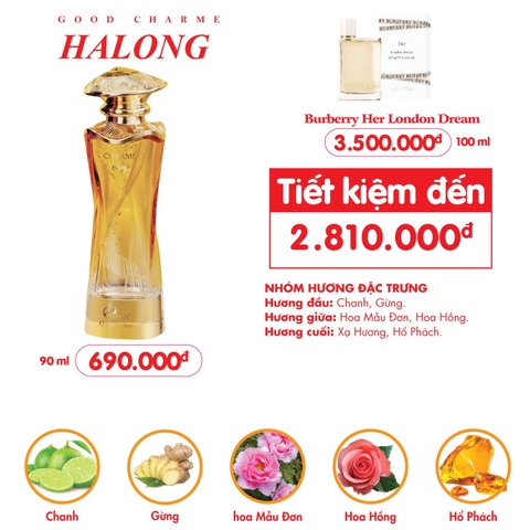 Nước Hoa Nữ Good Charme Hạ Long 90ml