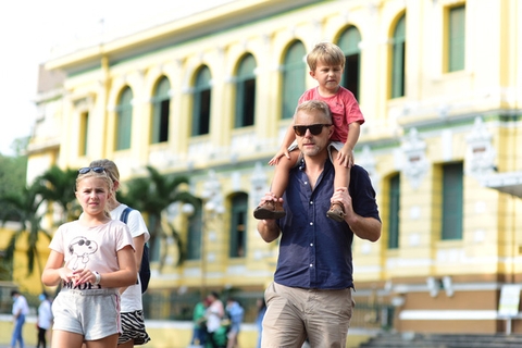 Hcm City Welcomes 1.8 Million Foreign Tourists