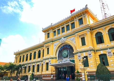 HO CHI MINH CITY TOUR (HALF DAY)