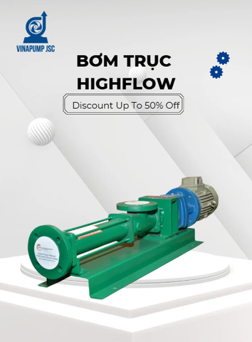 Bơm Trục Vít Đơn: 