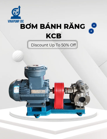 Bơm dầu bánh răng KCB