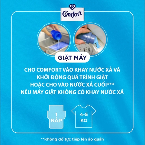 Nước Xả Vải Comfort Chăm Sóc Chuyên Sâu - Túi 2.4L