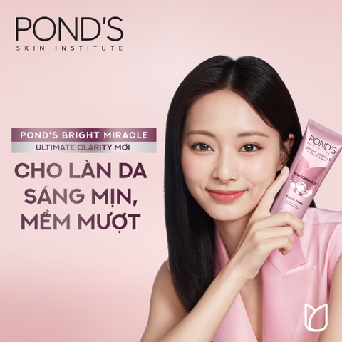 Sữa Rửa Mặt Pond Bright Miracle - Tuýp 100G