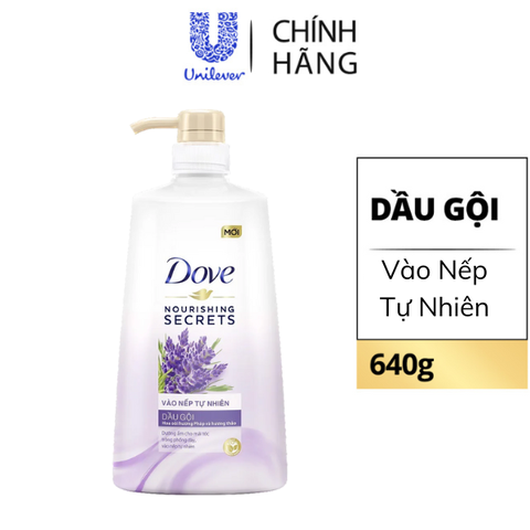 Dầu Gội Dove Chai 640G