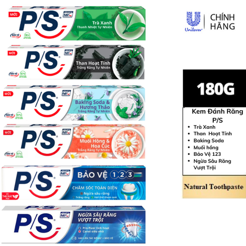 Kem Đánh Răng PS 180G